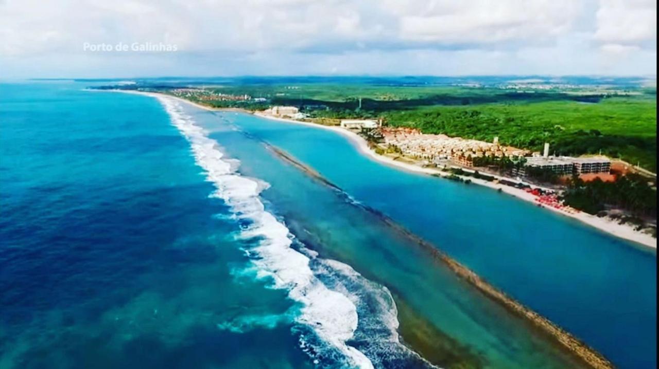 Porto De Galinhas | Muro Alto 116B المظهر الخارجي الصورة